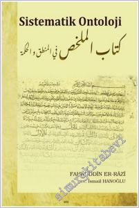 Sistematik Ontoloji -        2020