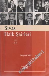 Sivas Halk Şairleri Cilt 4 (L - R) -