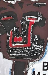 Siyah Deri Beyaz Maskeler -