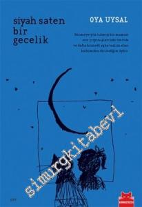 Siyah Saten Bir Gecelik -        2014