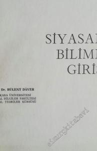 Siyasal Bilime Giriş -        1968