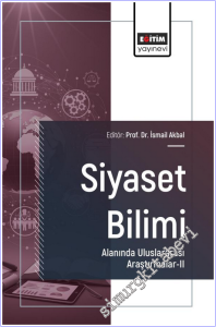 Siyaset Bilimi Alanında Uluslararası Araştırmalar - 2 -        2025