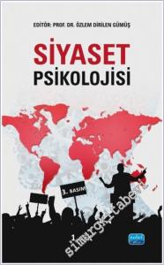 Siyaset Psikolojisi Cilt 1 -        2025