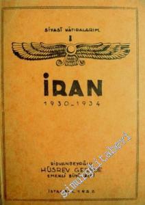 Siyasi Hatıralarım 1: İran (Ağustos 1930 - Haziran 1934) -        1952