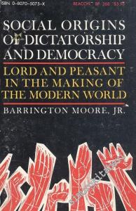Social Origins of Dictatorship and Democracy: Lord and Peasant in the Making of the Modern World -        1967