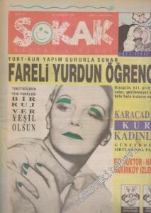 Sokak - Haftalık Dergi - Dosya: Yurt - Kur Yapım Gururla Sunar: Fareli Yurdun Öğrencisi - Sayı: 18      Aralık