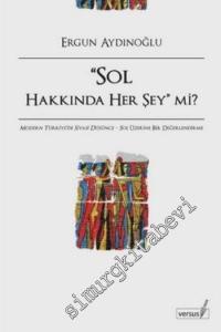 Sol Hakkında Her Şey mi? -