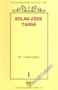 Solakzade Tarihi 2 Cilt TAKIM -        1989