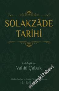 Solakzade Tarihi CİLTLİ -