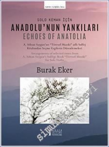 Solo Keman İçin "Anadolu'nun Yankıları" -        2023