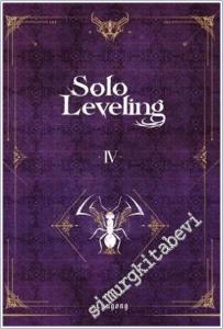 Solo Leveling - Novel - Cilt 4 -        2024