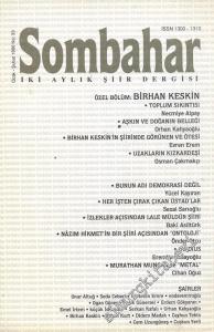 Sombahar: İki Aylık Şiir Dergisi  - Ocak - Şubat 1996; Sayı: 33