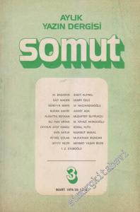 Somut Aylık Yazın Dergisi  - Sayı: 1    1  Ocak
