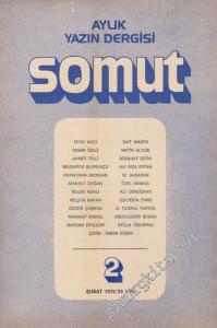 Somut Aylık Yazın Dergisi  - Sayı: 2    1  Şubat