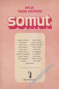 Somut Aylık Yazın Dergisi  - Sayı: 3    1  Mart