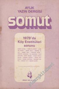 Somut Aylık Yazın Dergisi  - Sayı: 4    1  Nisan