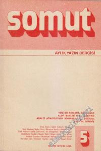 Somut Aylık Yazın Dergisi  - Sayı: 5    1  Mayıs