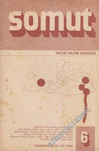 Somut Aylık Yazın Dergisi  - Sayı: 6    1  Haziran