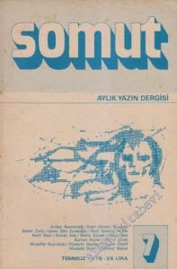 Somut Aylık Yazın Dergisi  - Sayı: 7    Yıl: 1  Temmuz 1979