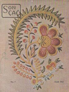 Son Çağ Kültür ve Fikir Dergisi - Sayı: 7      Ocak