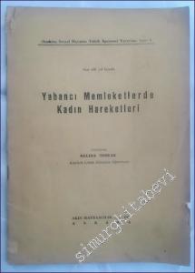 Son Elli Yıl İçinde Yabancı Memleketlerde Kadın Hareketleri -        1956