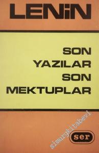 Son Yazılar Son Mektuplar 1922 - 1923 -        1975
