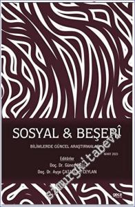 Sosyal - Beşeri Bilimlerde Güncel Araştırmalar - I -        2023