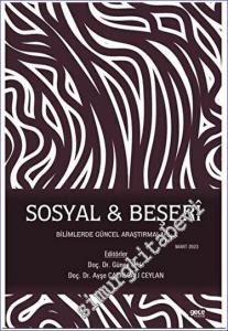 Sosyal - Beşeri Bilimlerde Güncel Araştırmalar - II -        2023