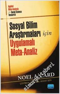 Sosyal Bilim Araştırmaları İçin Uygulamalı Meta-Analiz -        2025