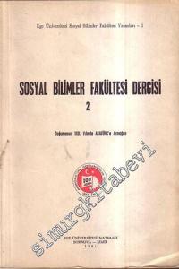 Sosyal Bilimler Fakültesi Dergisi Doğumunun 100. Yılında ATATÜRK'e Armağan - 1981-2