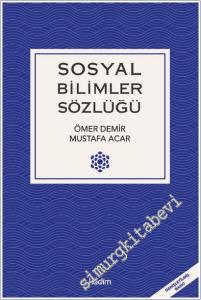 Sosyal Bilimler Sözlüğü CİLTLİ -        2025