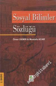 Sosyal Bilimler Sözlüğü -