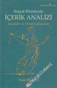 Sosyal Bilimlerde İçerik Analizi : Teknikler ve Örnek Çalışmalar -