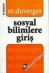 Sosyal Bilimlere Giriş -