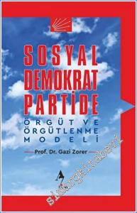 Sosyal Demokrat Partide Örgüt ve Örgütlenme Modeli -        2023