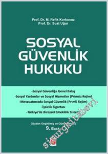 Sosyal Güvenlik Hukuku -        2025
