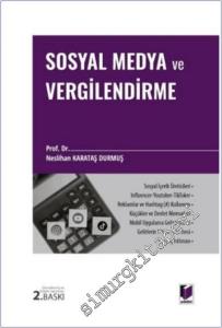 Sosyal Medya ve Vergilendirme -        2025