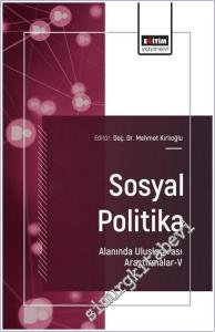 Sosyal Politika Alanında Uluslararası Araştırmalar - 2 -        2025