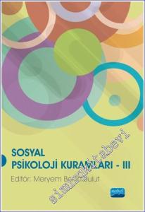 Sosyal Psikoloji Kuramları 3 -        2022