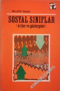 Sosyal Sınıflar ( Kriter ve Göstergeler ) -        1974