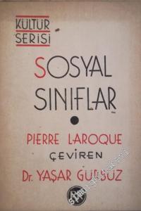 Sosyal Sınıflar -        1963