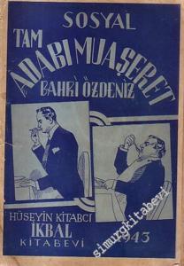 Sosyal Tam Adabı Muaşeret -