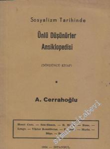 Sosyalizm Tarihinde Ünlü Düşünürler Ansiklopedisi (Dördüncü Kitap) -