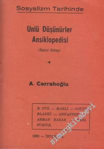 Sosyalizm Tarihinde Ünlü Düşünürler Ansiklopedisi (İkinci Kitap) -