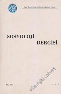 Sosyoloji Dergisi - 4    1993