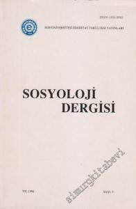 Sosyoloji Dergisi - 5