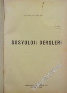 Sosyoloji Dersleri -