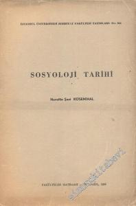 Sosyoloji Tarihi -        1955