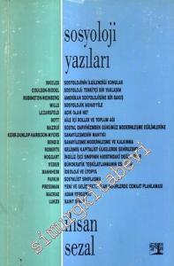 Sosyoloji Yazıları -