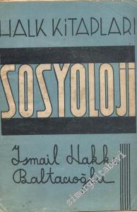 Sosyoloji -